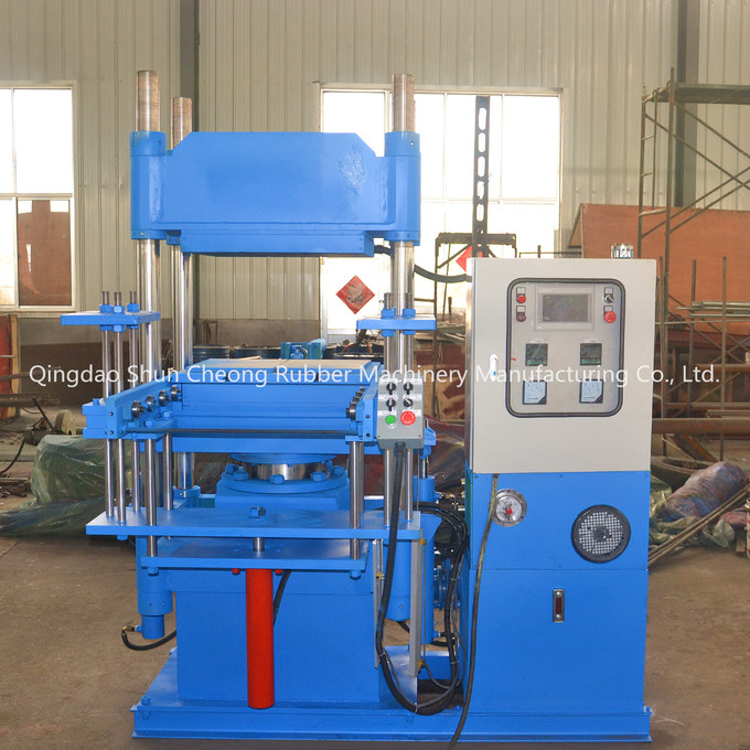 Full Automatic Rubber Dumbbell Tablet Making Machine With Top Out Device
