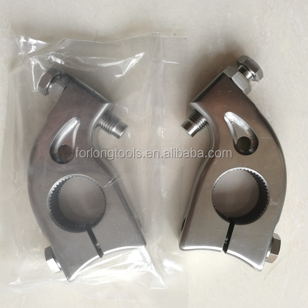 Universal Car Fitment 1 3/4" Titanium Torsion Bar Stop with 1-1/8" Spline Hole Precision Engineered Precision Engineered