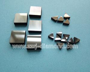 Buy cheap RJ PCD cutting tool blanks and tips for pcd inserts product