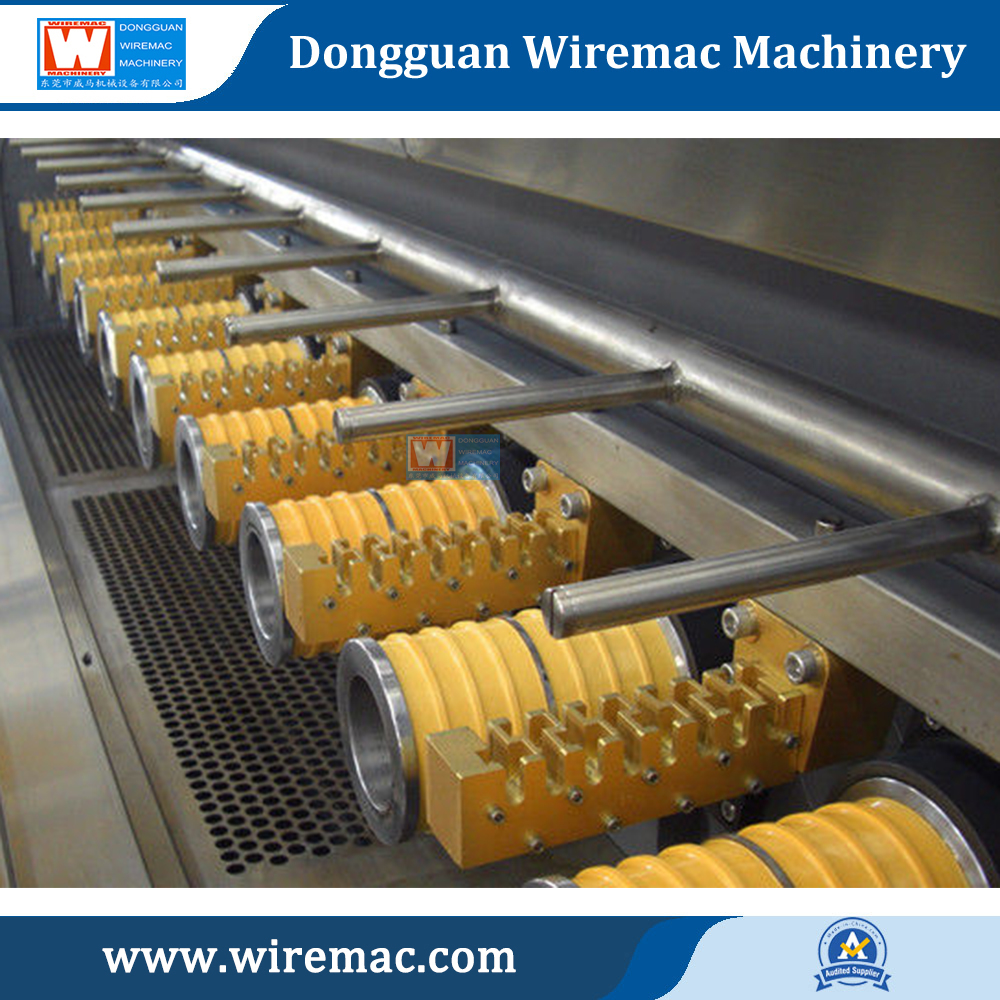 High Output 8 Wires Multi Wire Drawing Machine With Online Annealer