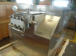 Two Stage Ice Cream SUS304 Dairy Homogenizer