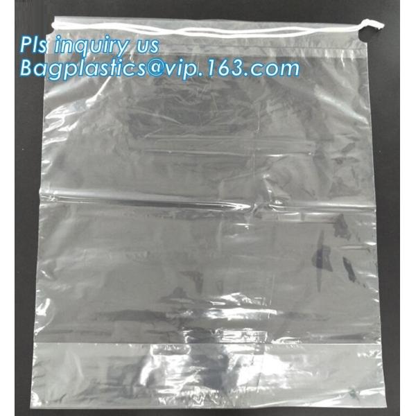 Biodegradable 22" X 28" Nylon Laundry Bags Two Shoulder Straps For Easy Backpack Carrying With bagplastics bagease packa