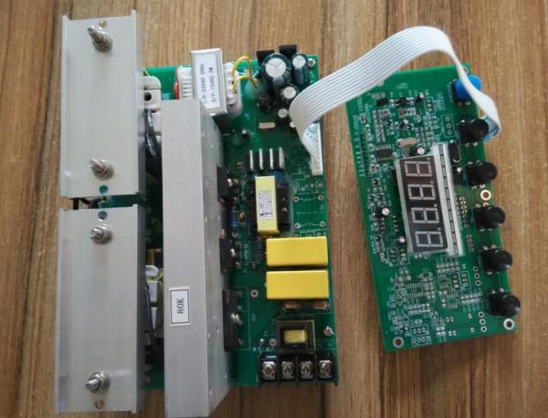Quality 80K Ultrasonic Circuit Driving Board with Display Screen Board for sale