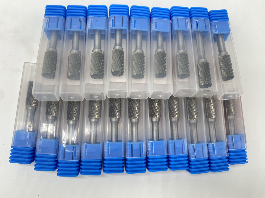 1/8 Shank Single Cut Files Hra85 Rotary Tool Accessory Drill Chucks Accessories Tungsten Carbide Burr Set