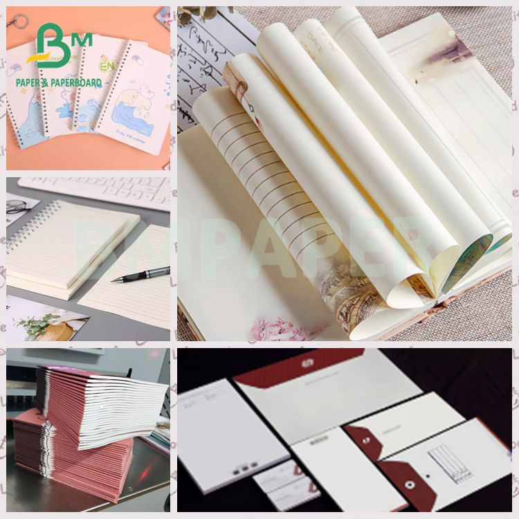 80gsm White Compatible Printing Offset Printing Paper Bond Paper