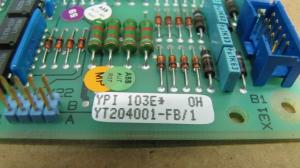 Buy cheap YPI103E YT204001-FB ABB Digital Circuit Board product