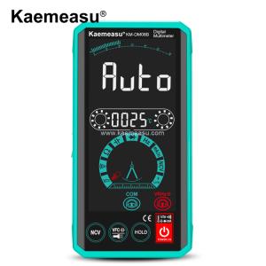 Buy cheap Kaemeasu 08B Color Display Multimeter Tester Electrician Voltmeter NCV Ture RMS Voltage Tester 150g product