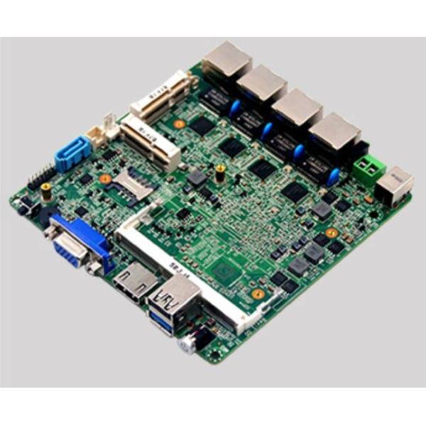 Fiber Communication SMT PCB FR 4 Board Maker Order Online Chip Mounting