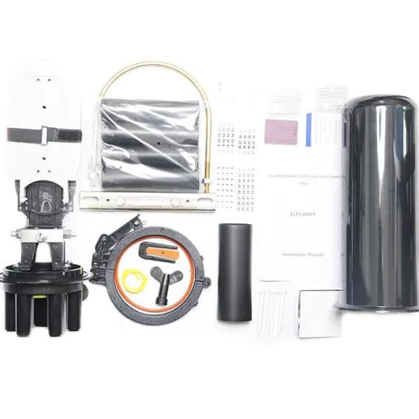 Sealing Fiber Optic Splice Closure 96Core Vertical Optical Fiber Joint Box