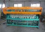 Energy Saving Fence Mesh Welding Machine 4T Sturdy Structure For Construction