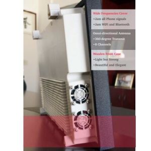 Buy cheap Indoor Desktop 8-CH Cell Phone/WiFi Signal Jammer product