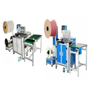 Buy cheap 1/4&quot; Wire Twin Loop Binding Machine , 6-8bar Ring Binding Machine product