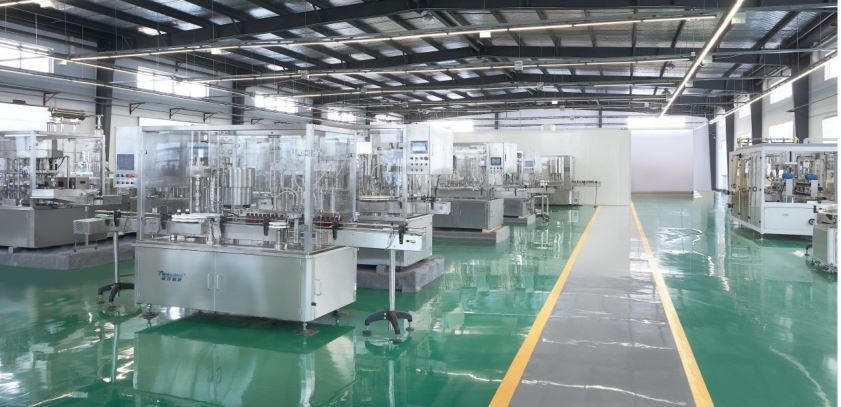 30ml 5000W Automatic Powder Filling Machines For Vials Glass Bottle