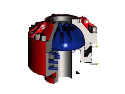 Quality API 16A Well Drilling & Control 11" 3000psi Spherical Rubber Core Annular Blowout Preventer for sale