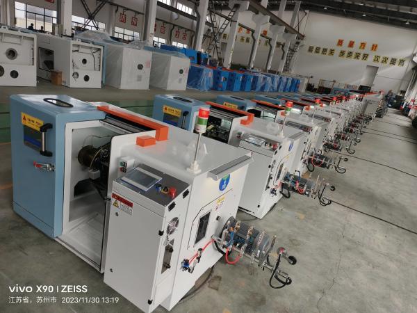 Quality Adjustable Twisting Pitch Copper Wire Twisting Machine For 0.5mm-10mm Wire Diameter for sale