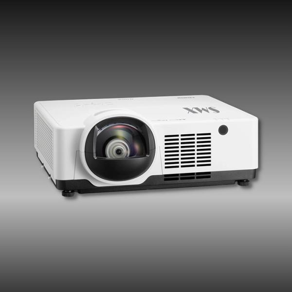 Quality Vivid 3LCD 6000 Lumen Laser Short Throw Projector WUXGA For Art Immersive Experience Space Projection for sale