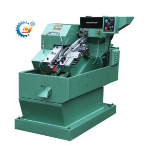 Green Hopper 4mm Screw Thread Rolling Machine