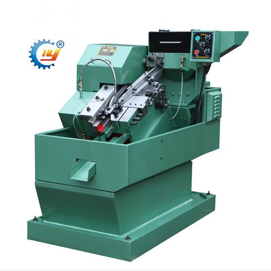 Quality Green Hopper 4mm Screw Thread Rolling Machine for sale