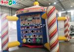 Inflatable Dart Game OEM Inflatable Carnival Game 5 In 1 For Store Outdoor
