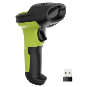 Long Distance 1D Laser Handheld Wireless Barcode Reader For POS System