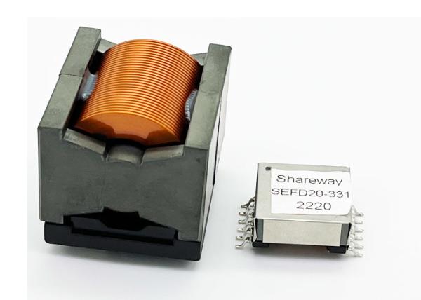 Quality 78436432047 High saturation performance Flat Wire Inductor 8 FILES for sale