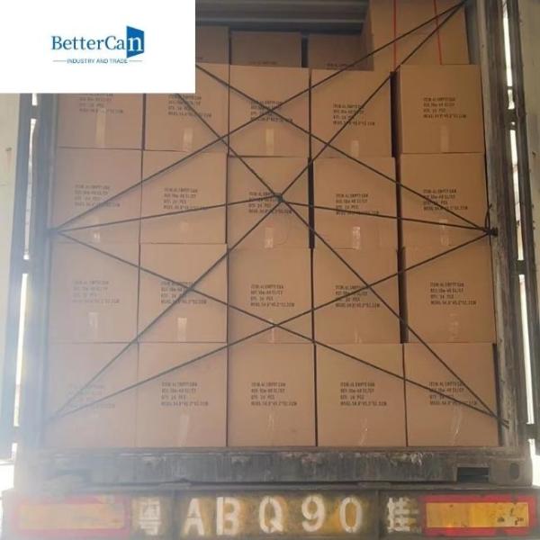 250G Empty Tin Container , Metal Tea Packaging Can ISO9001 Approved