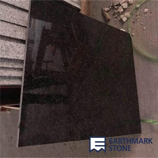 Quality Black Pearl Granite Tile for sale