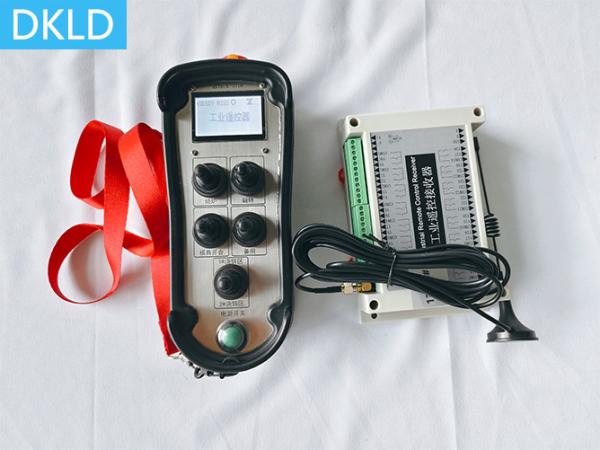 Quality Industrial Wireless Remote Control For Ladle Water Trolley for sale