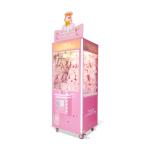 Twelve Constellations Plush Toy Stuffing Machine , Three Color Arcade Crane