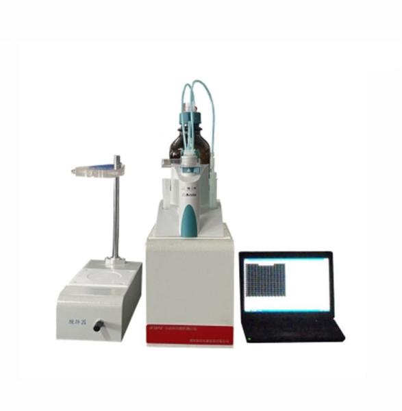 ASTM D664 ASTM D2896 Auto Petroleum Tester TAN TBN Potentiometric Titration