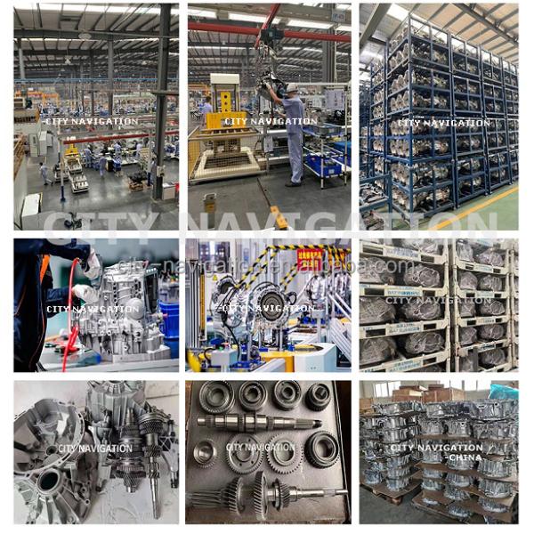 Manual Transmission Gearbox Assembly for JMC ISUZU VAN Cargo Truck 2.4L Diesel Engine