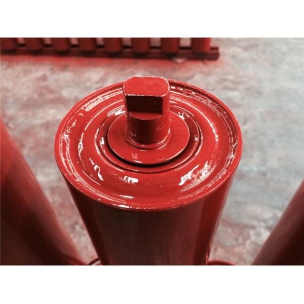 Carrying Cement Plant 20# Steel Belt Conveyor Rollers 6305