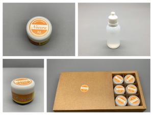 Bottle Packing Classic A1 Paste Opaque Dental Composite Staining Kit