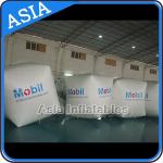Lightweight Triangle Cube Shape of Inflatable Buoy For Marathon
