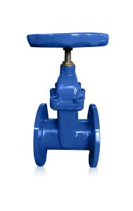 Buy cheap F4 QT450 Elastic Seat Gate Valve PN16 Ductile Iron Sewage Gate Valve product