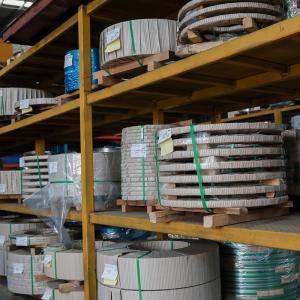 TUV Polished Stainless Steel Strips Width 10mm Ss Sheet Coil