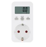 EU /AU/UK Plug-in Digital wattmeter LCD Energy Monitor Power Meter Electricity