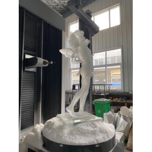 Buy cheap Acrylic Craft Five Axis Foam Engraving Machine high precision product