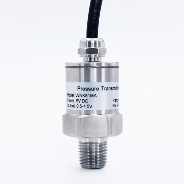 30 Mpa Oil Electronic Pressure Sensor SS304 Housing Material