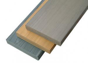 Buy cheap Outdoor Solid WPC Decking Boards WPC Decking Flooring for Outside product