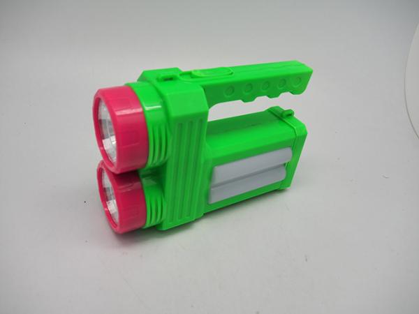 Quality Portable Dry Battery LED Torch With Warm and Bright Light Emergency Light LED Flashlight for sale