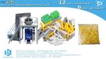 Automatic packing machine making plastic pouch customized weighing function with