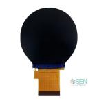 2.1'' 480 X 480 IPS Circular TFT Liquid Crystal Display Module ST7701S IC SPI