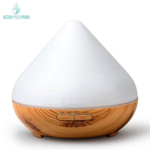 Buy cheap 300ml Wood Grain Cool Mist Essential Oil Diffuser product