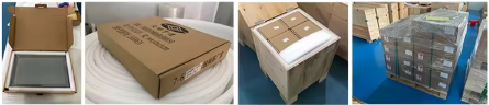 12.1 Inch Capacitive Touch Screen Customized Size Multi-Point Touch Screen Panel