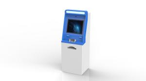 Buy cheap Windows 21 Inch Touch Screen Self Service Check In Kiosks With Pin Pad NFC Card Reader product