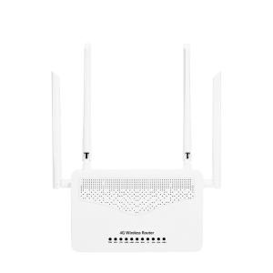 ISO9001 White Label Unlock Sim Universal Portable Wifi Router 512Mb