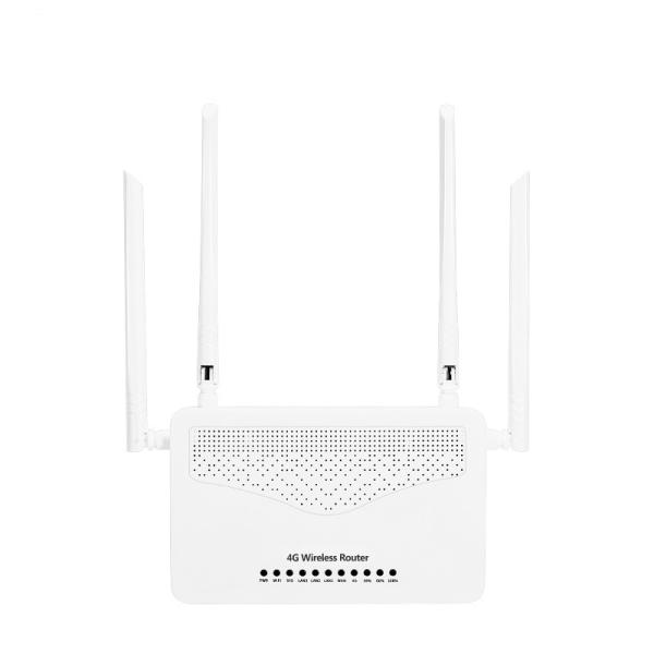 Quality ISO9001 White Label Unlock Sim Universal Portable Wifi Router 512Mb for sale