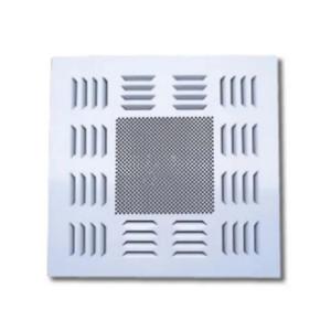 China H14 Plastic Air Vent , HEPA Flow Laminar Filtration Plastic Ceiling Vents on sale