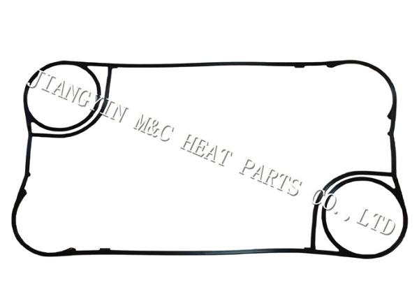Quality Titanium Plate Heat Exchanger Gaskets 0.6mm Thickness GX60 for sale
